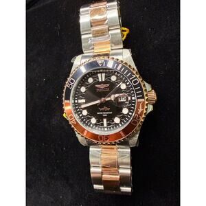 Invicta 44717- Pro Diver Men's Watch - 43mm - Two Tone Steel / Rose Gold